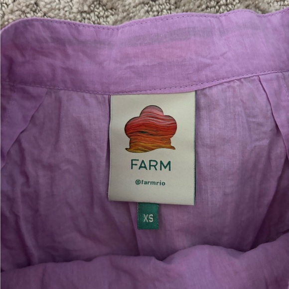 Farm Rio Floral Ruffle Mini Skirt - Picture 3 of 3